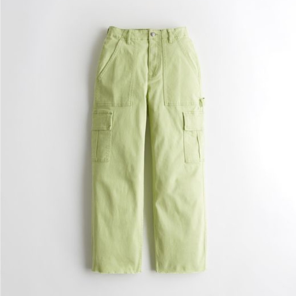 Straight Cargo Pants